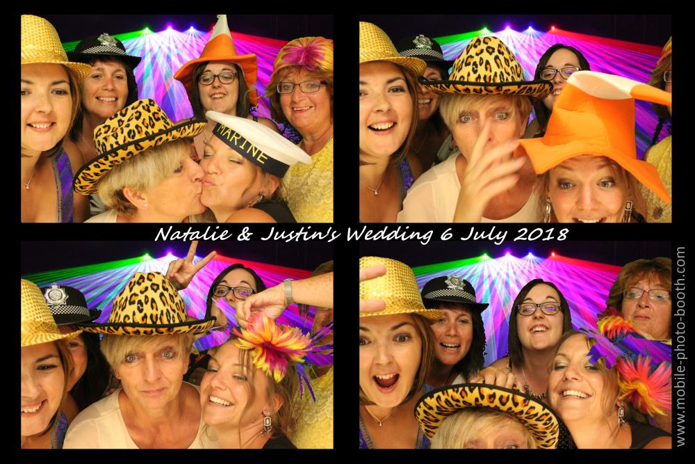 Natalie & Justin's Wedding | View more photos from the event at images.mobile-photo-booth.com/u/MobilePhotoBoothUK/Natalie-Justins-Wedding